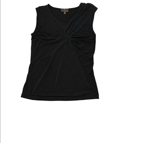 Nice Fenn Wright Manson Woman's black sleeveless top SIZE large - Picture 1 of 3